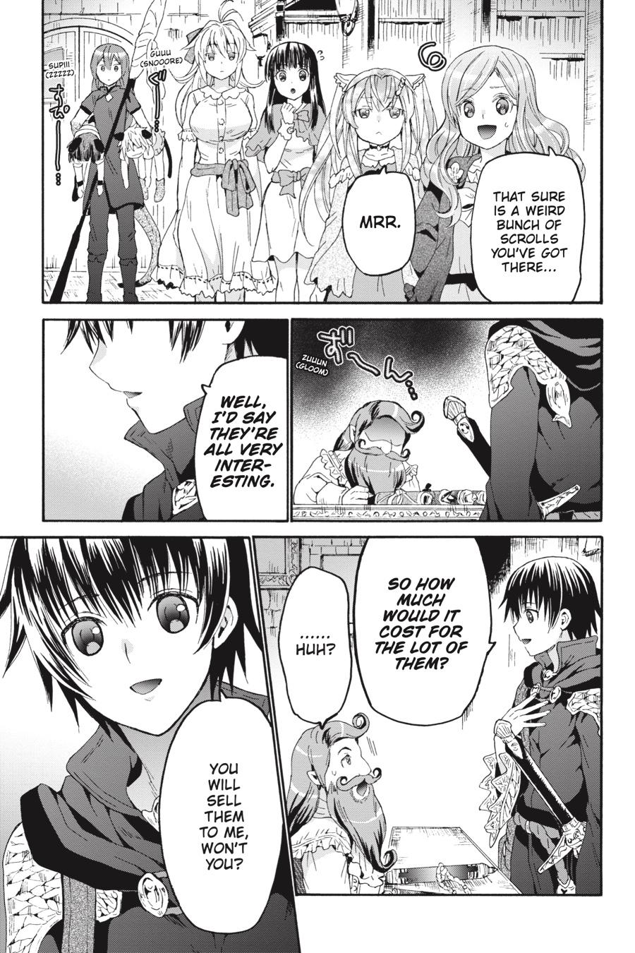 Read Death March to the Parallel World Rhapsody Manga Online