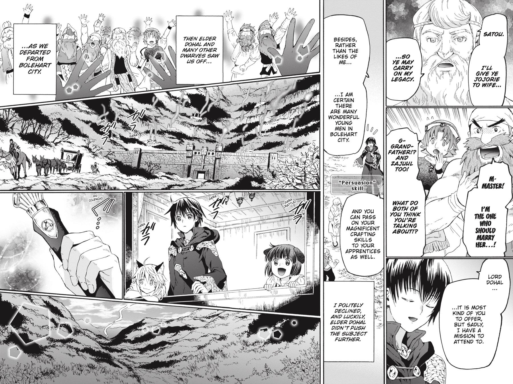 Read Death March to the Parallel World Rhapsody Manga Online