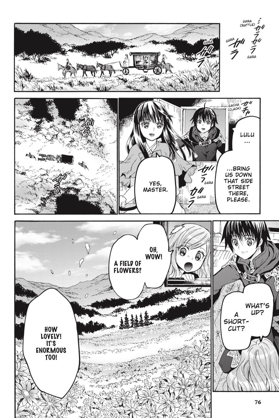 Read Death March to the Parallel World Rhapsody Manga Online