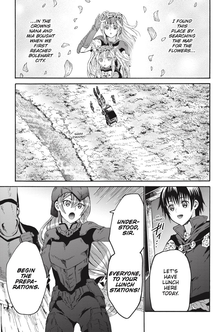 Read Death March to the Parallel World Rhapsody Manga Online