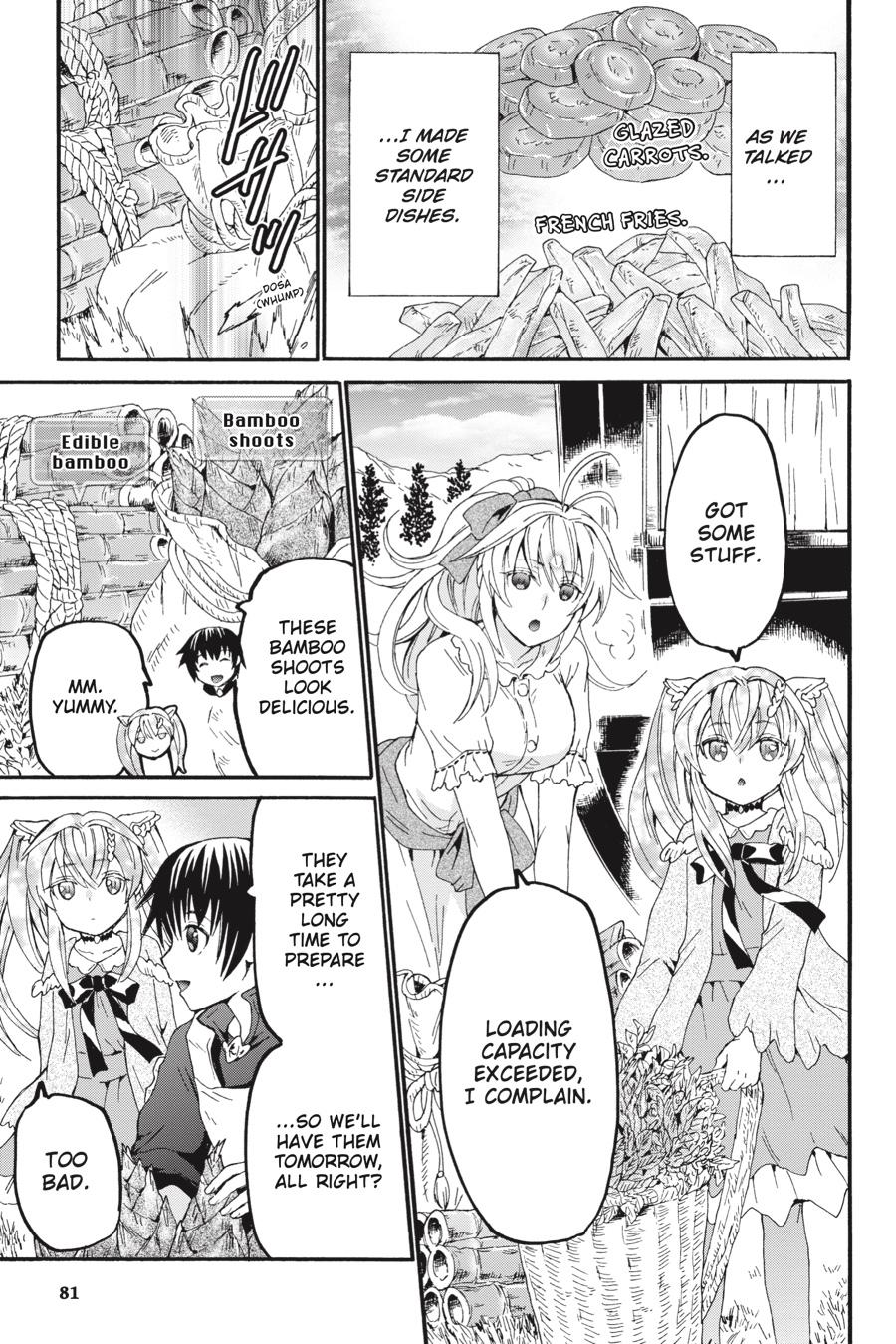 Read Death March to the Parallel World Rhapsody Manga Online