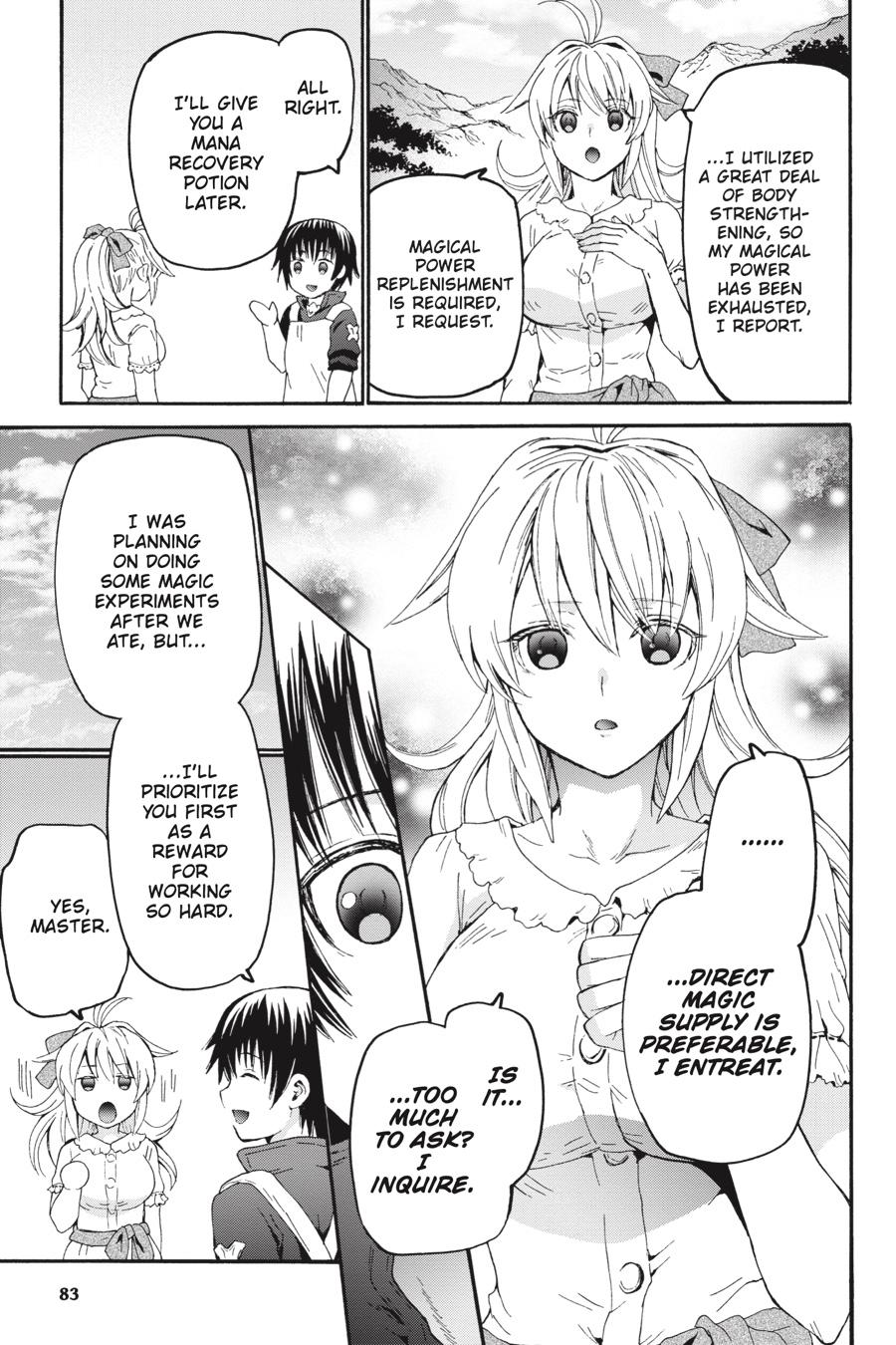 Read Death March to the Parallel World Rhapsody Manga Online