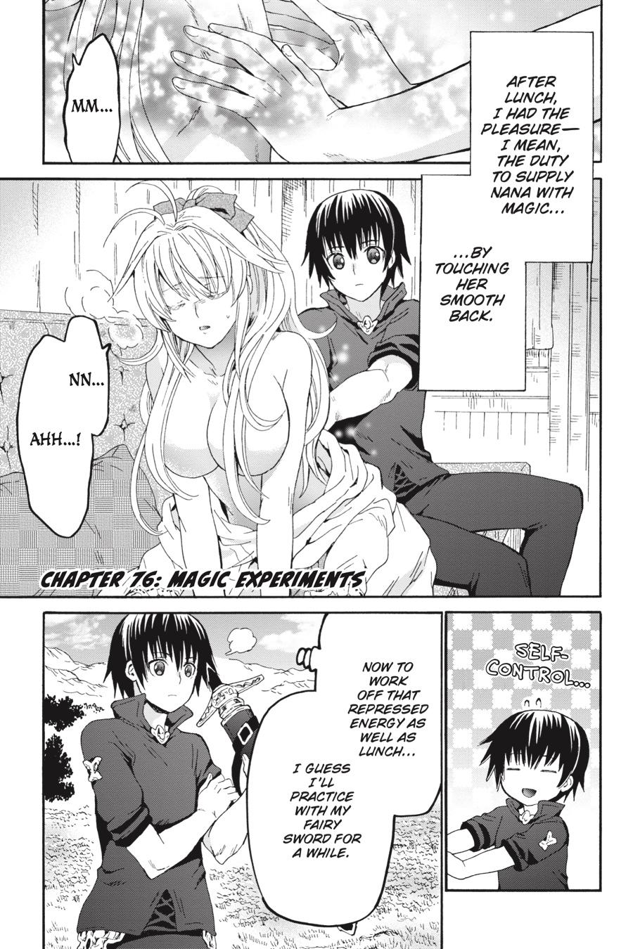 Read Death March to the Parallel World Rhapsody Manga Online