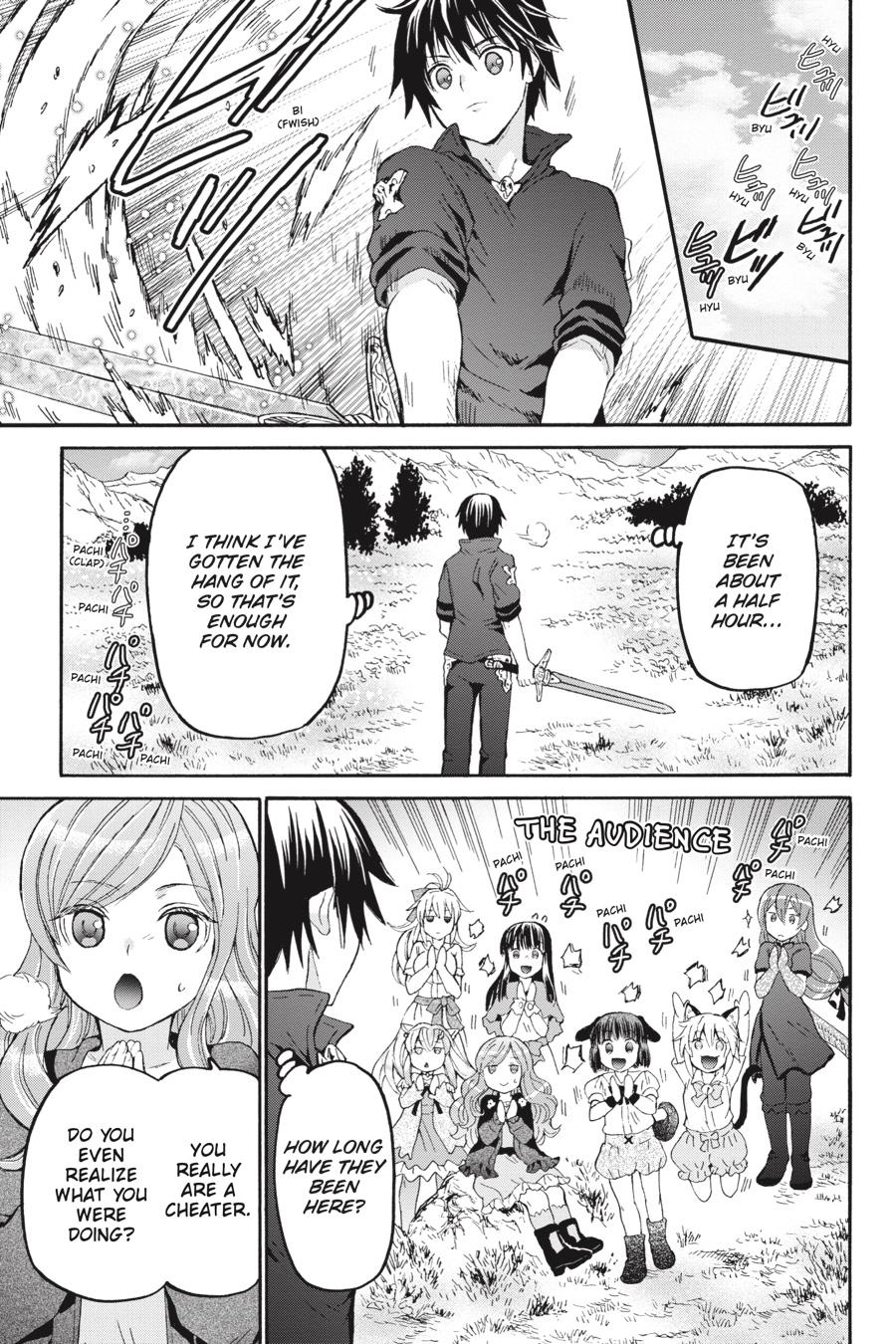 Read Death March to the Parallel World Rhapsody Manga Online