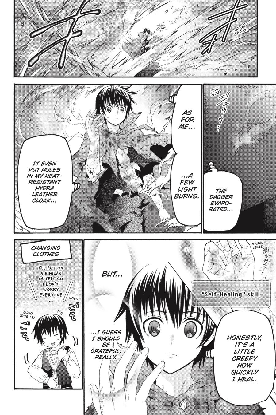 Read Death March to the Parallel World Rhapsody Manga Online