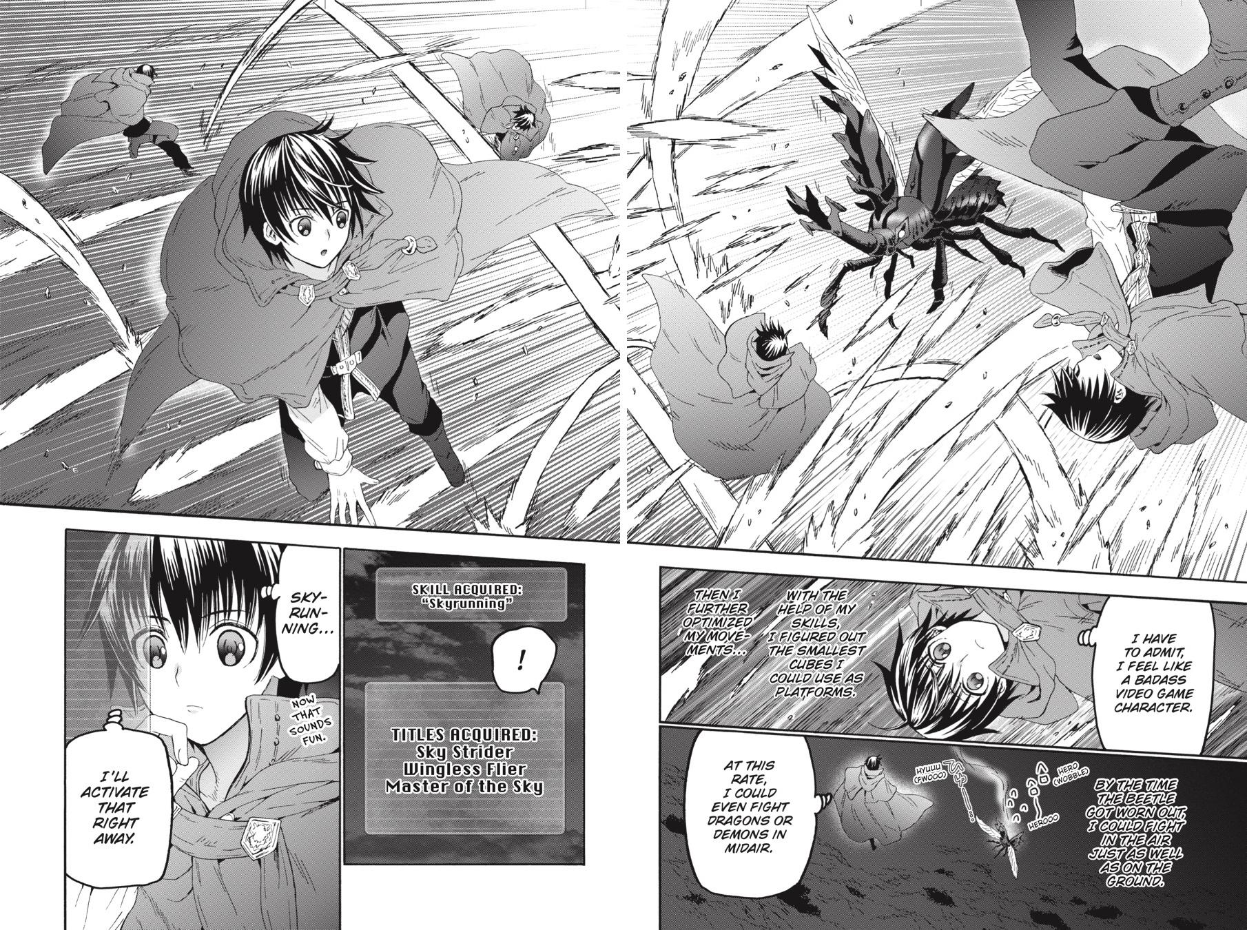 Read Death March to the Parallel World Rhapsody Manga Online