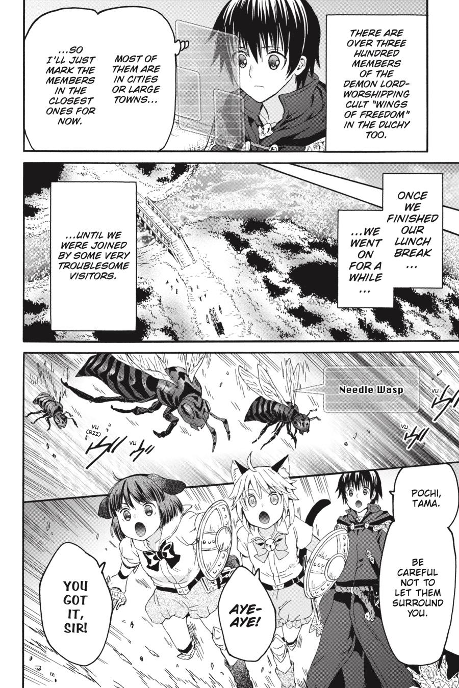 Read Death March to the Parallel World Rhapsody Manga Online