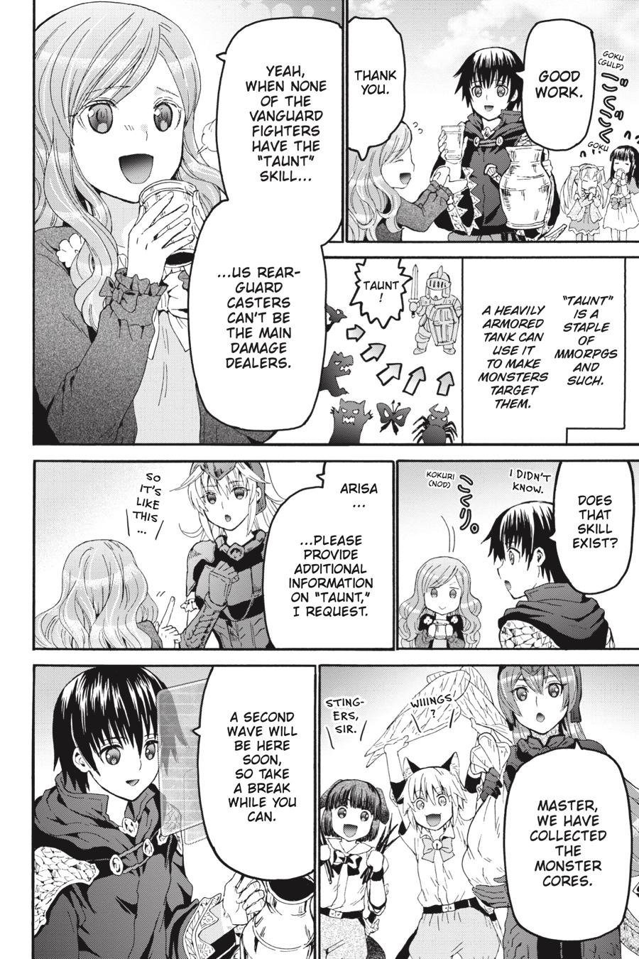 Read Death March to the Parallel World Rhapsody Manga Online
