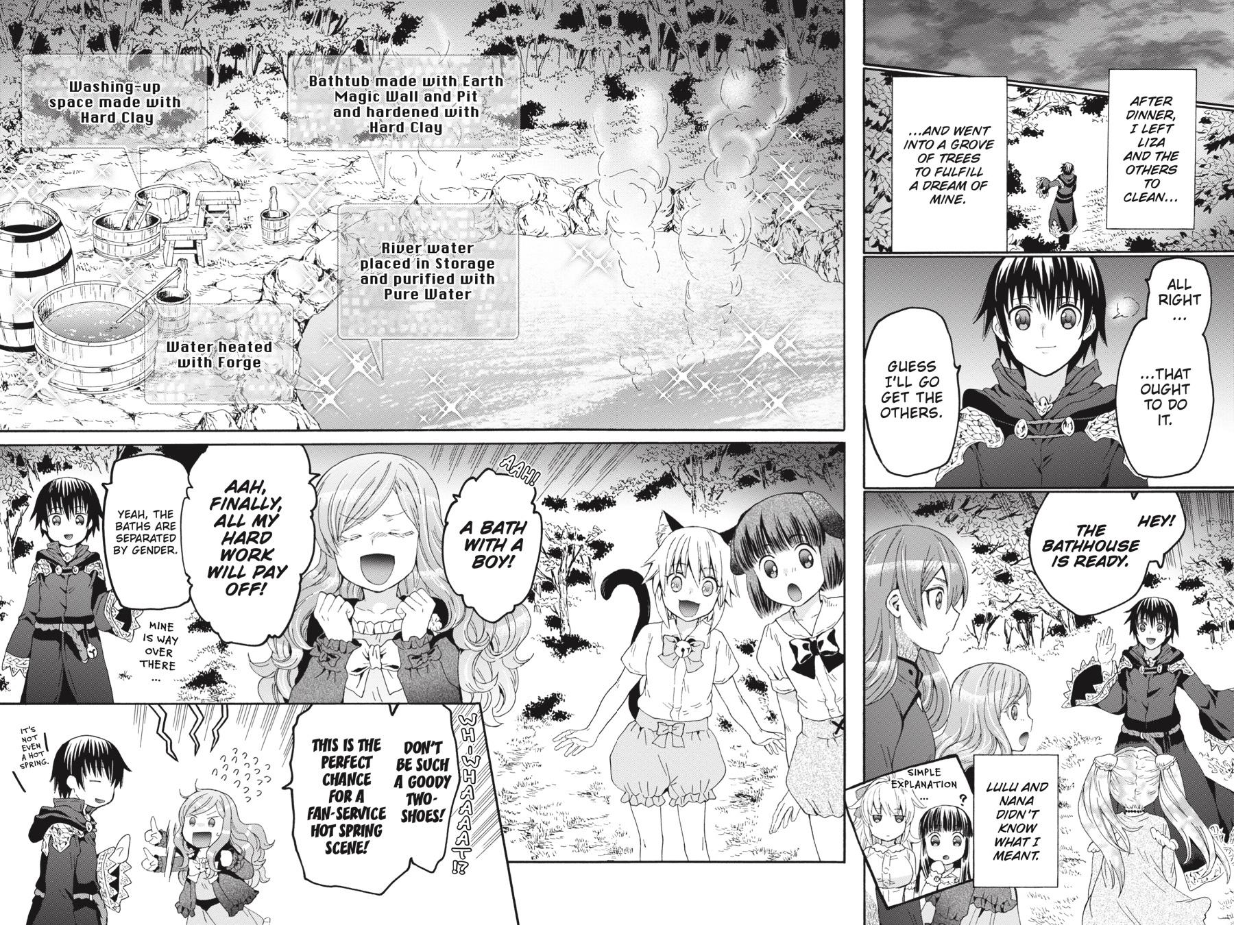 Read Death March to the Parallel World Rhapsody Manga Online