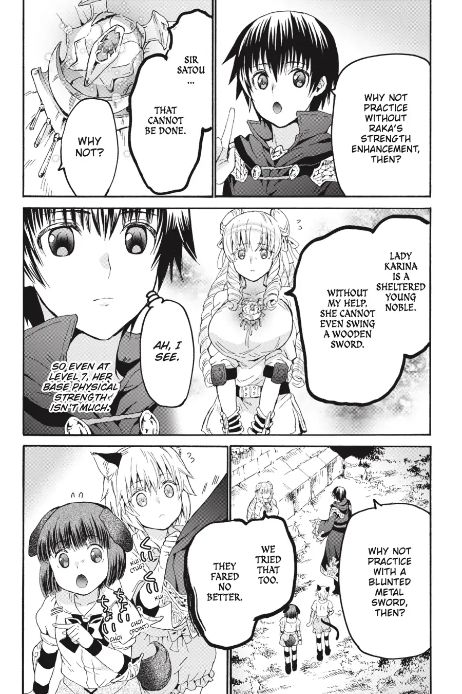 Read Death March to the Parallel World Rhapsody Manga Online
