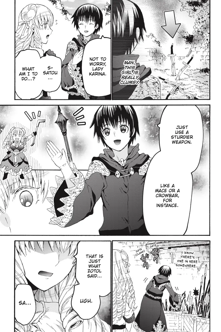 Read Death March to the Parallel World Rhapsody Manga Online