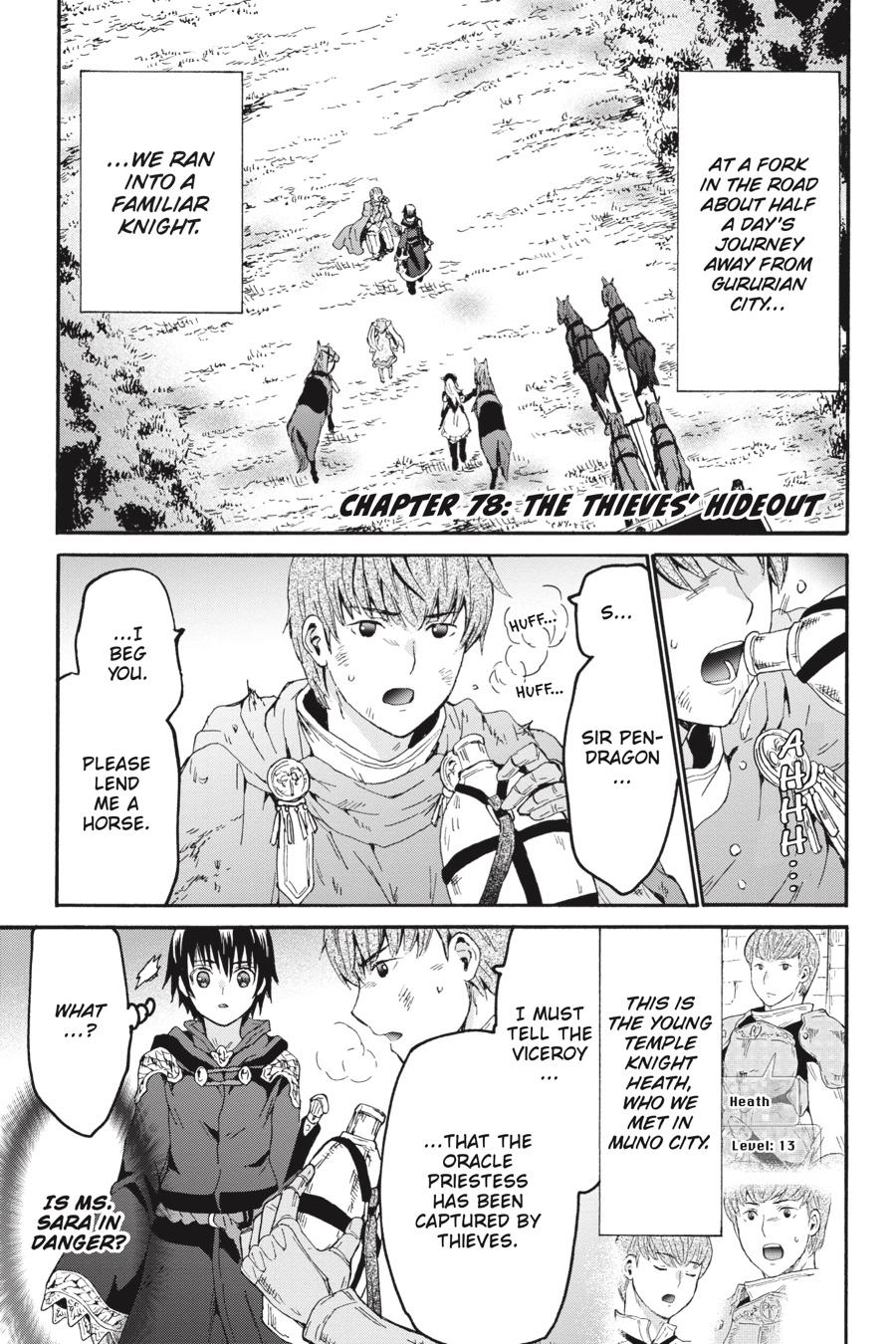 Read Death March to the Parallel World Rhapsody Manga Online