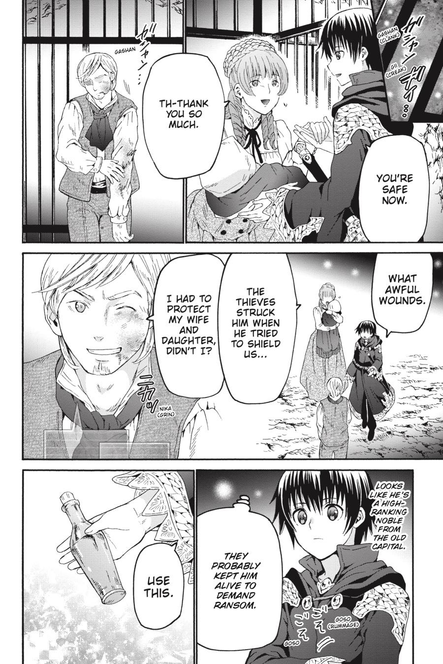 Read Death March to the Parallel World Rhapsody Manga Online