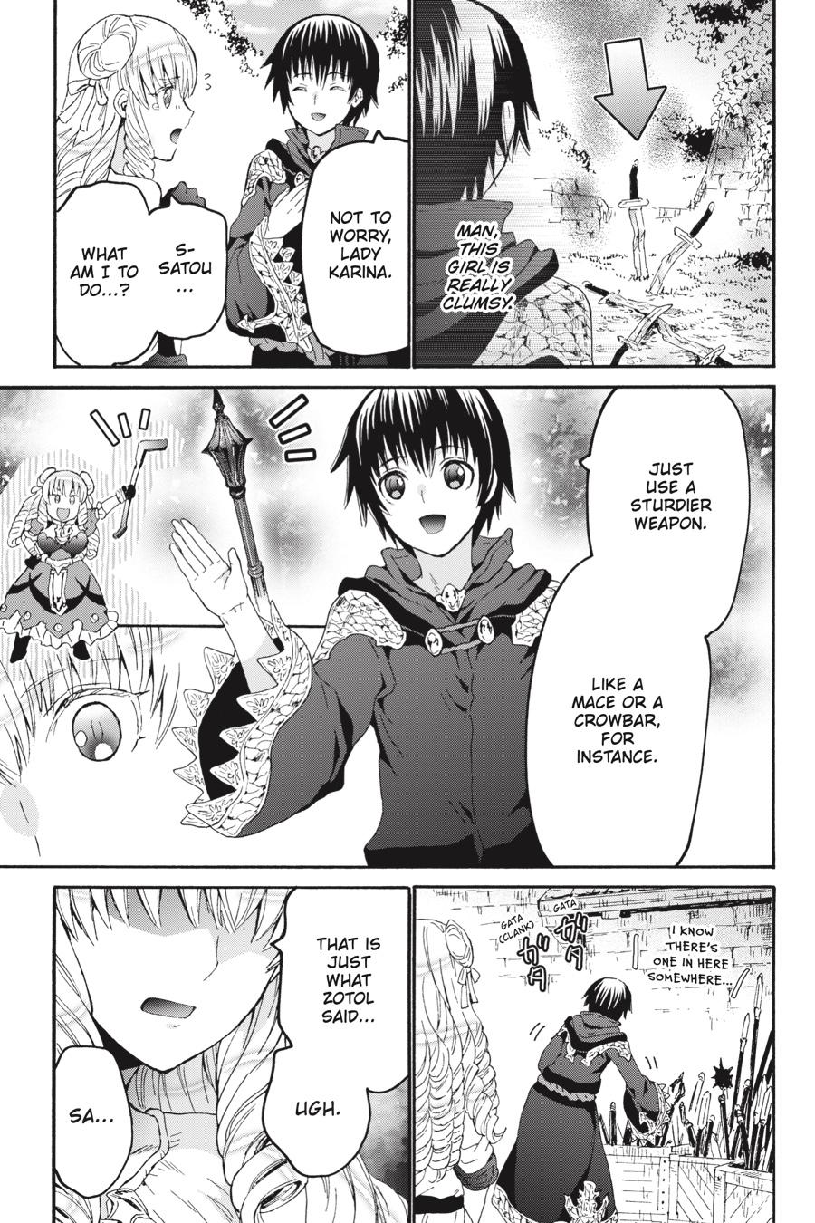 Read Death March to the Parallel World Rhapsody Manga Online