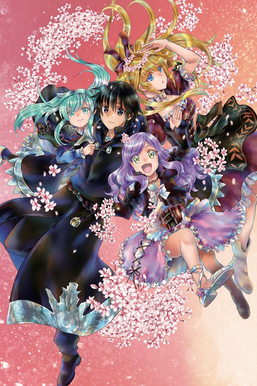 Read Death March to the Parallel World Rhapsody Manga Online