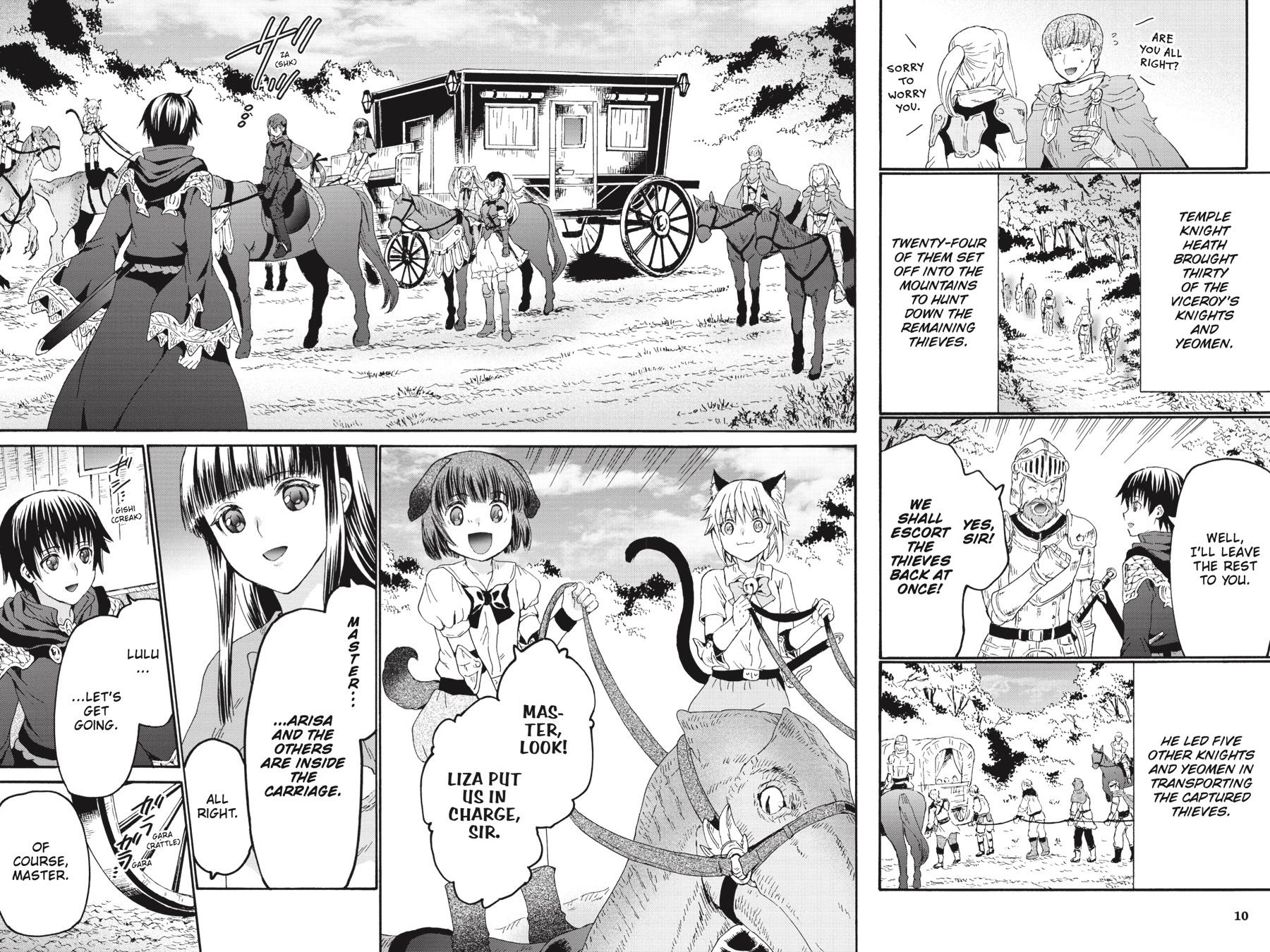 Read Death March to the Parallel World Rhapsody Manga Online