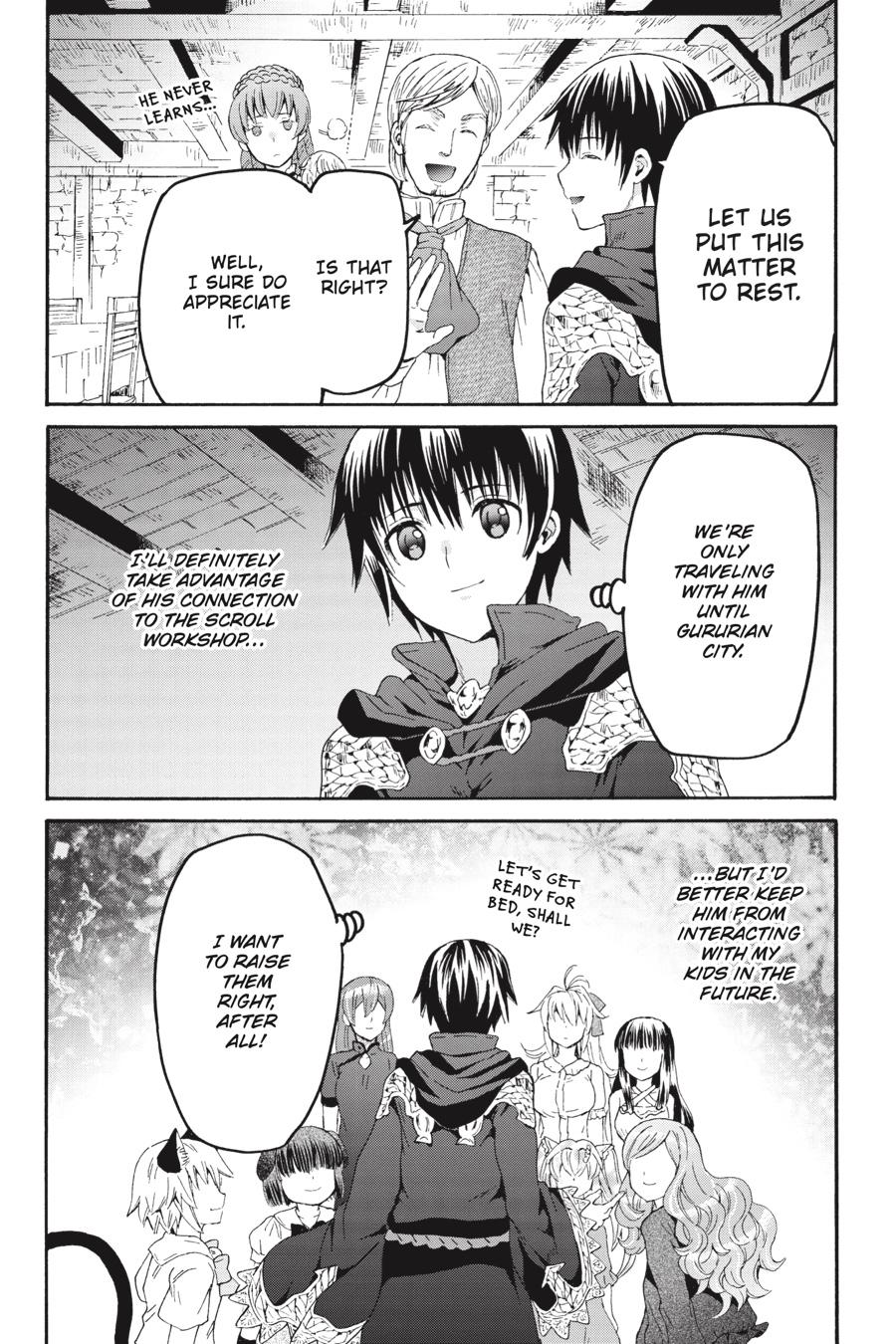 Read Death March to the Parallel World Rhapsody Manga Online