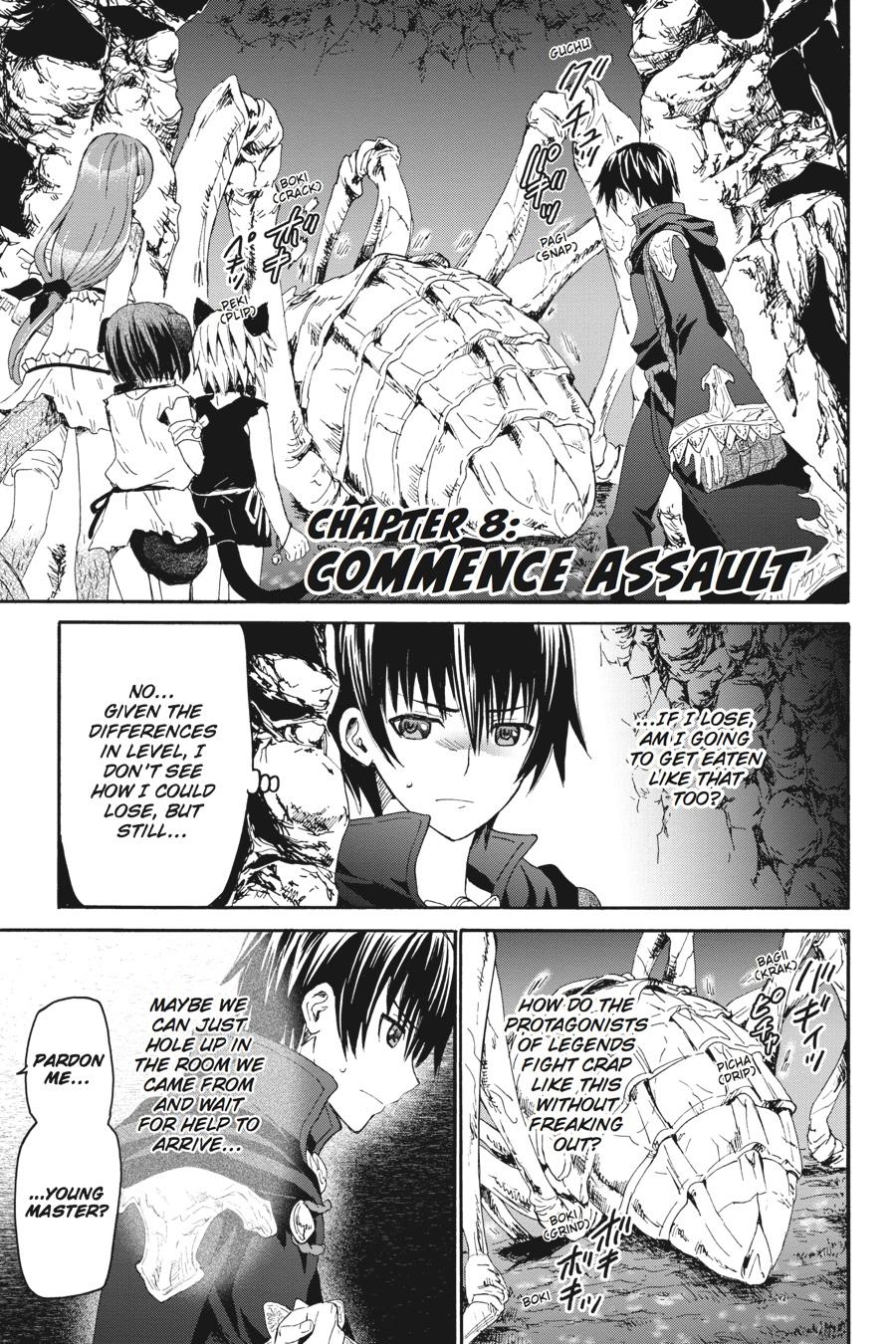 Read Death March to the Parallel World Rhapsody Manga Online