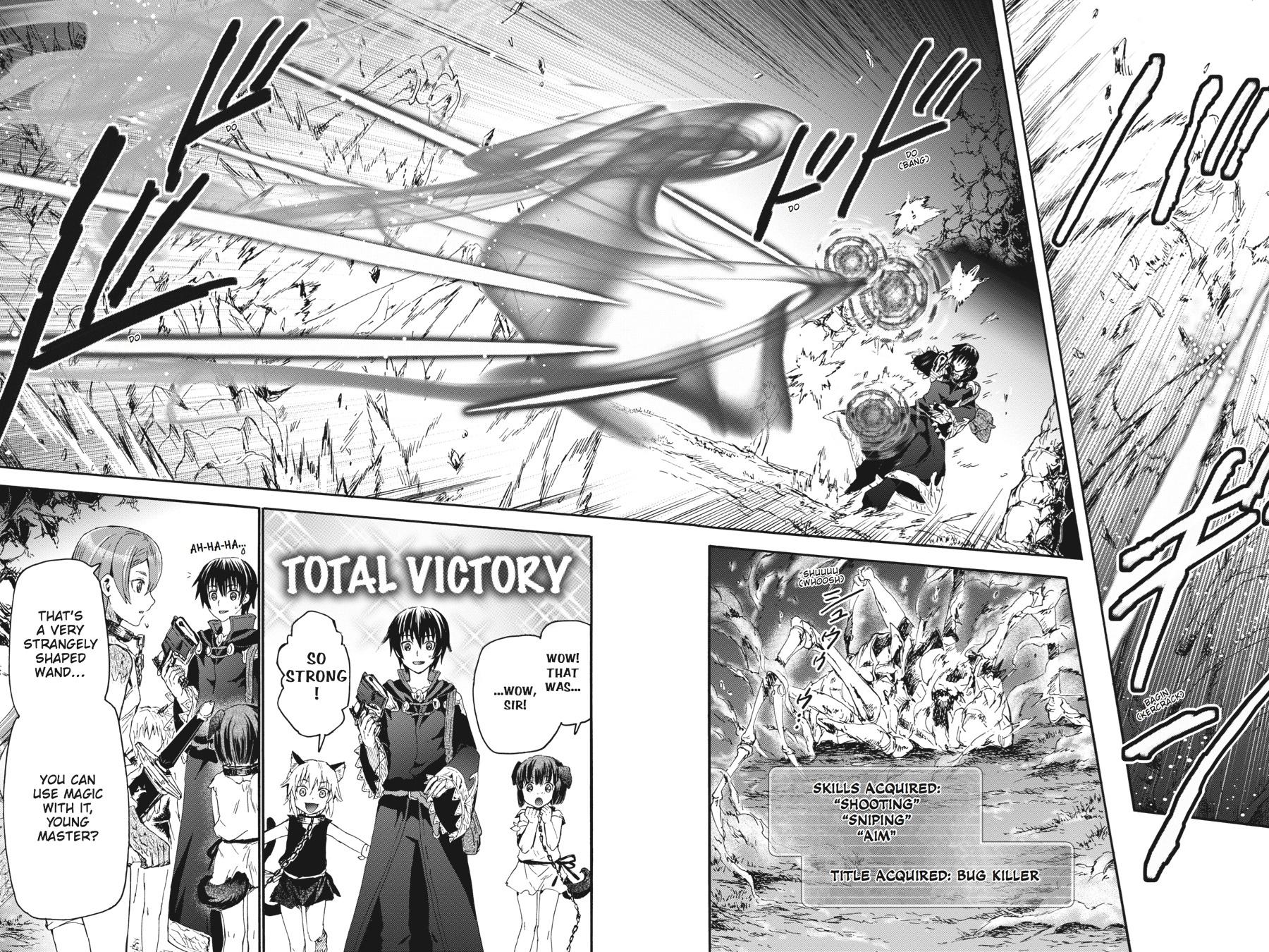 Read Death March to the Parallel World Rhapsody Manga Online