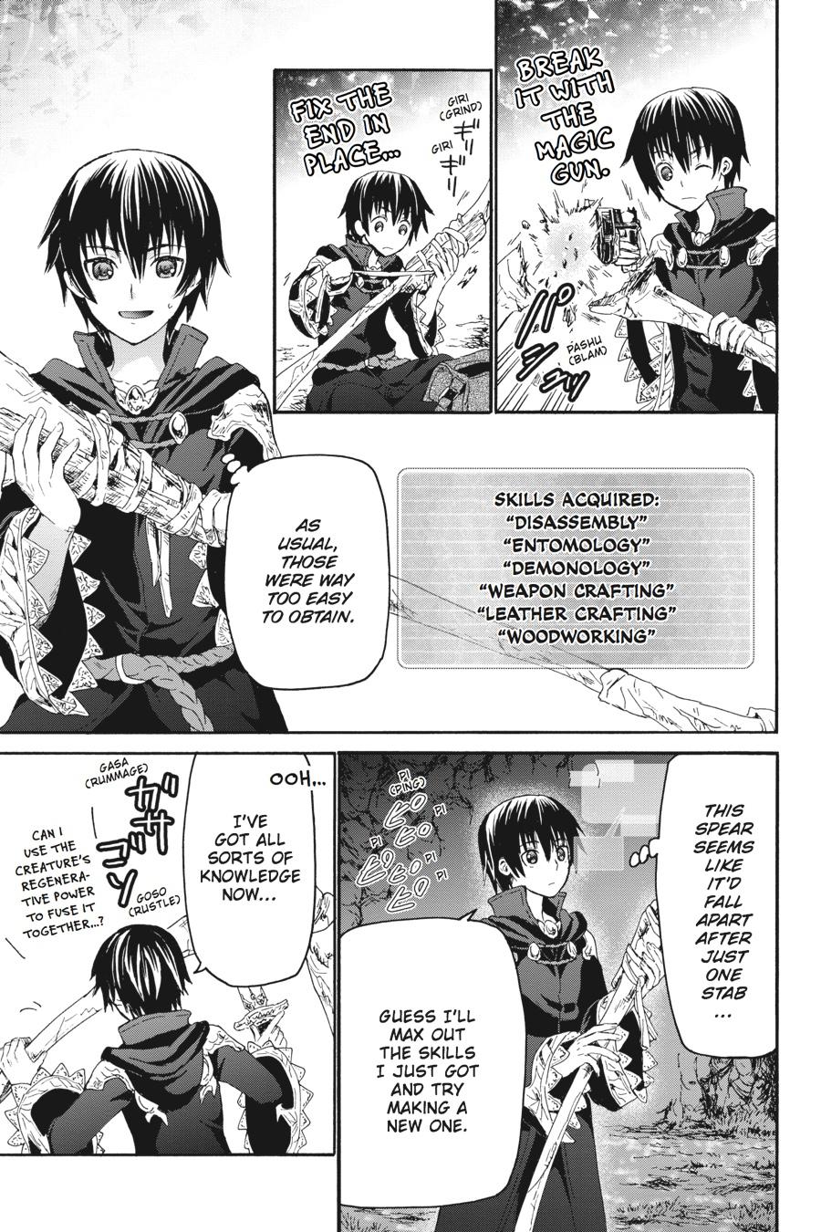 Read Death March to the Parallel World Rhapsody Manga Online