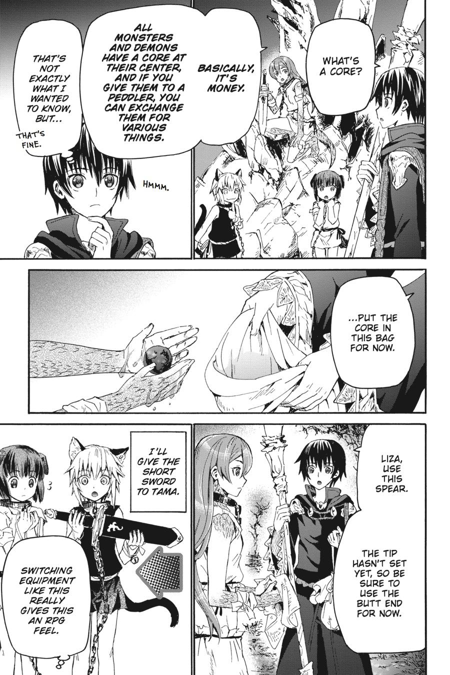 Read Death March to the Parallel World Rhapsody Manga Online