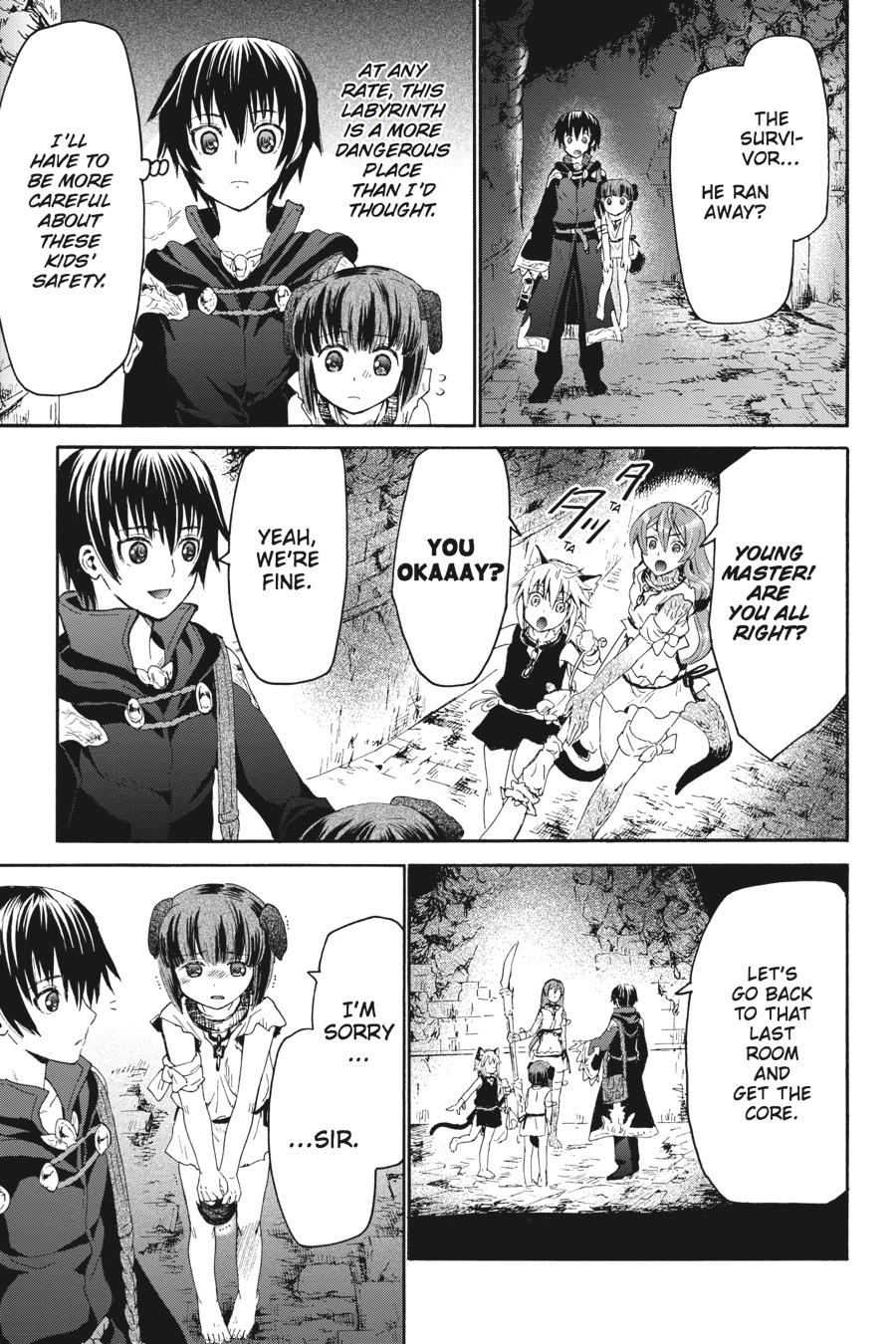 Read Death March to the Parallel World Rhapsody Manga Online