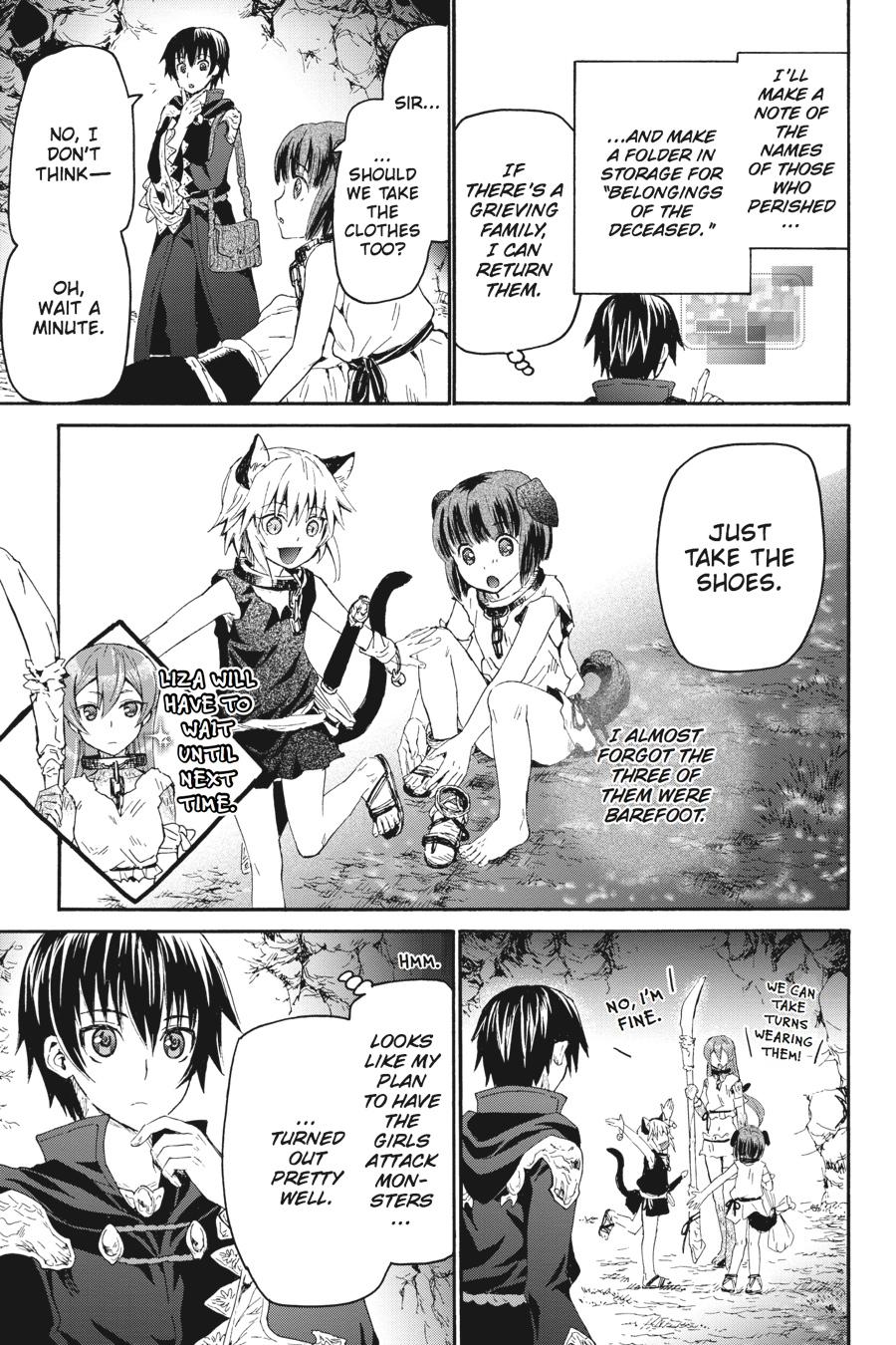 Read Death March to the Parallel World Rhapsody Manga Online