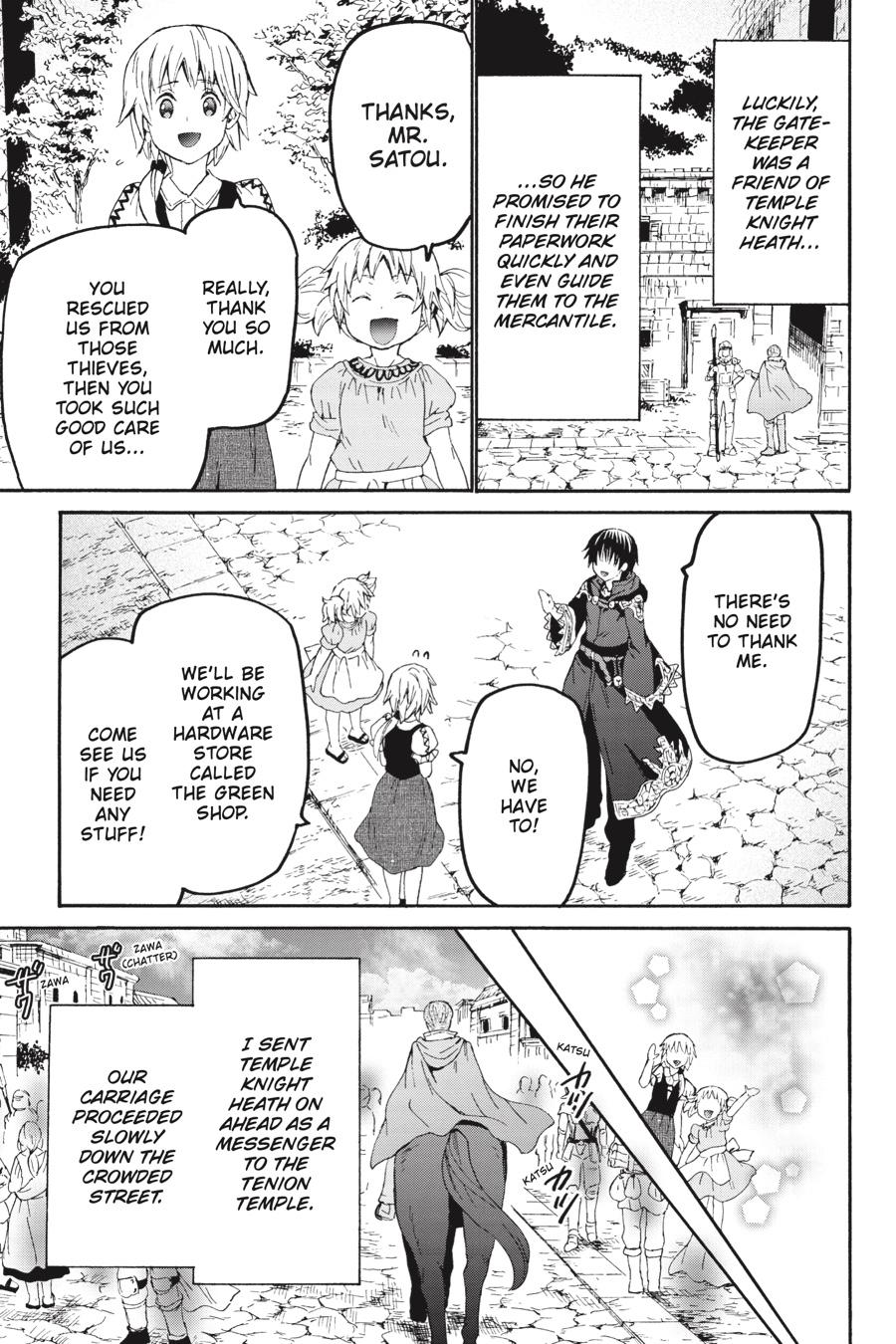 Read Death March to the Parallel World Rhapsody Manga Online