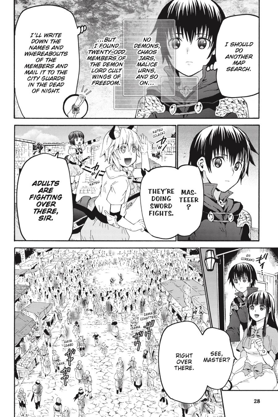 Read Death March to the Parallel World Rhapsody Manga Online