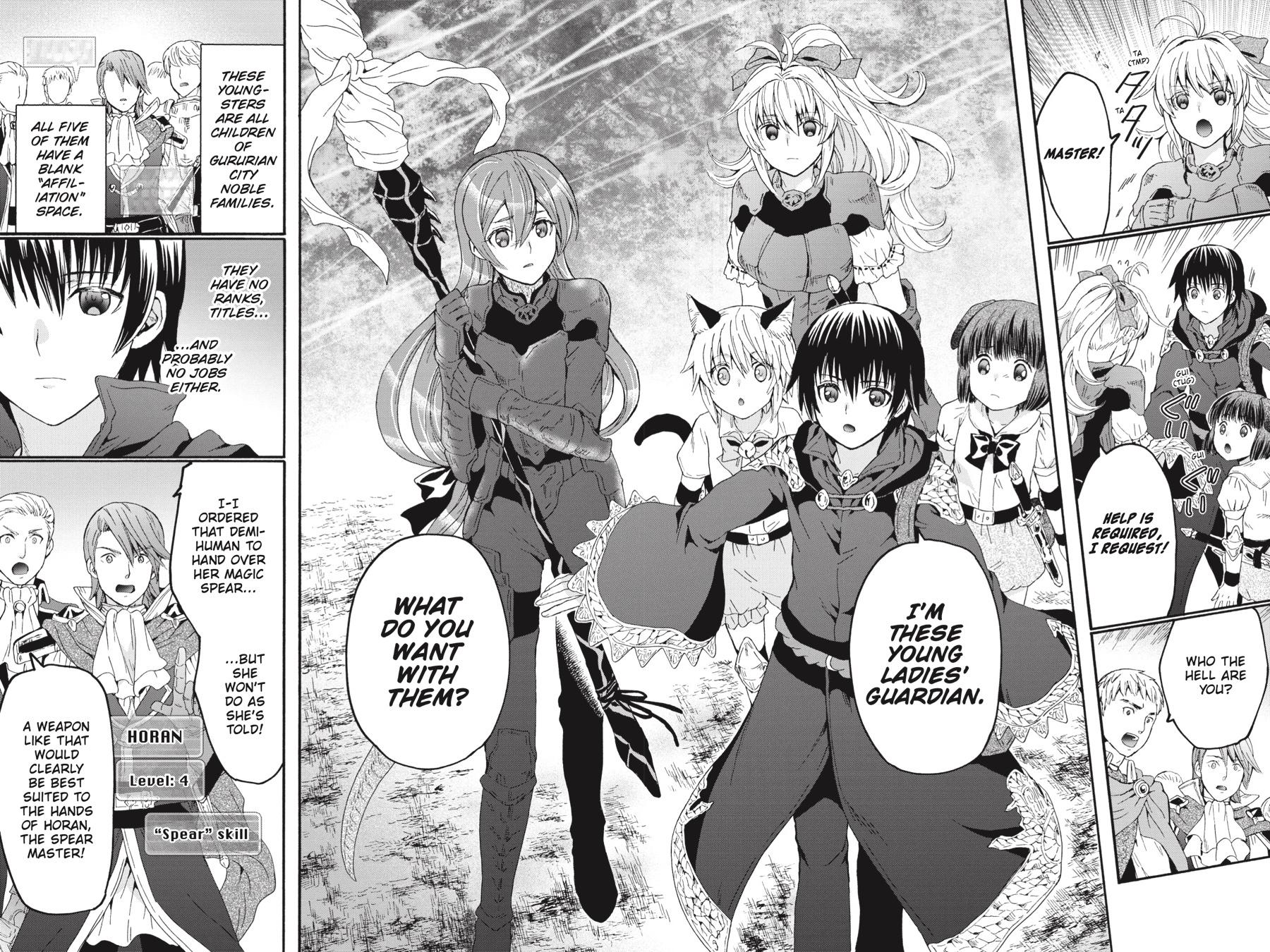Read Death March to the Parallel World Rhapsody Manga Online