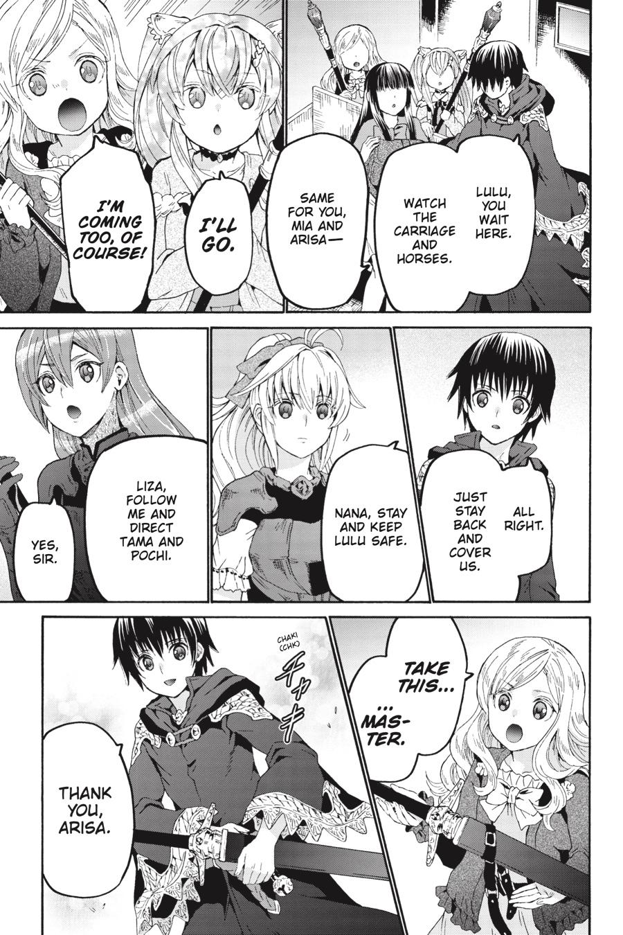 Read Death March to the Parallel World Rhapsody Manga Online