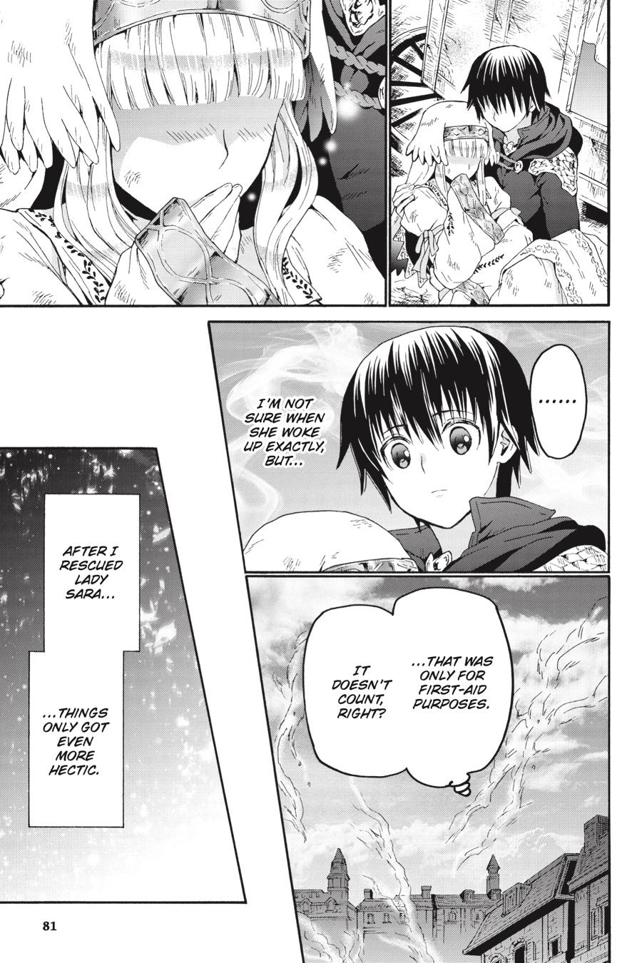 Read Death March to the Parallel World Rhapsody Manga Online