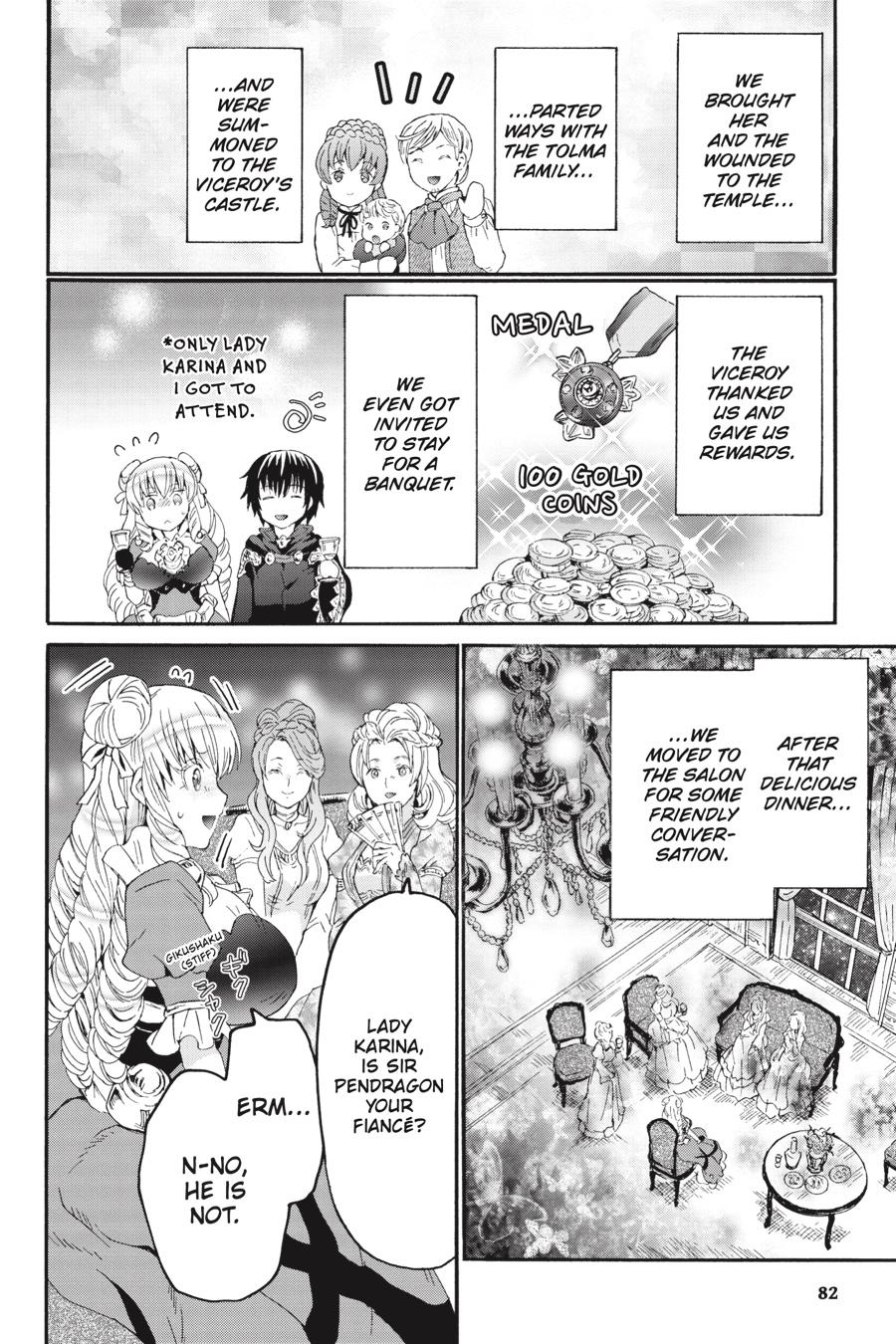 Read Death March to the Parallel World Rhapsody Manga Online