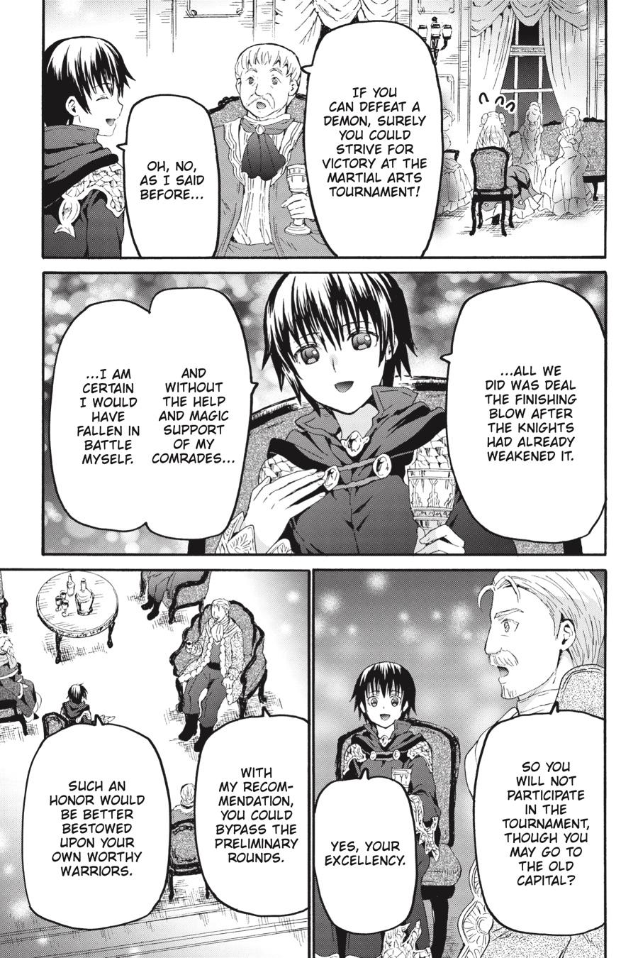 Read Death March to the Parallel World Rhapsody Manga Online