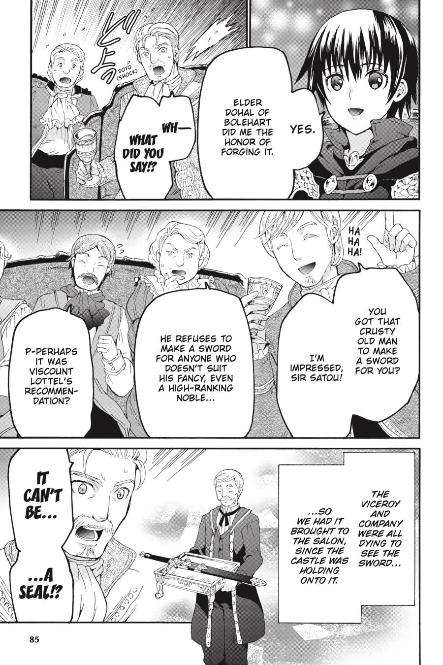 Read Death March to the Parallel World Rhapsody Manga Online