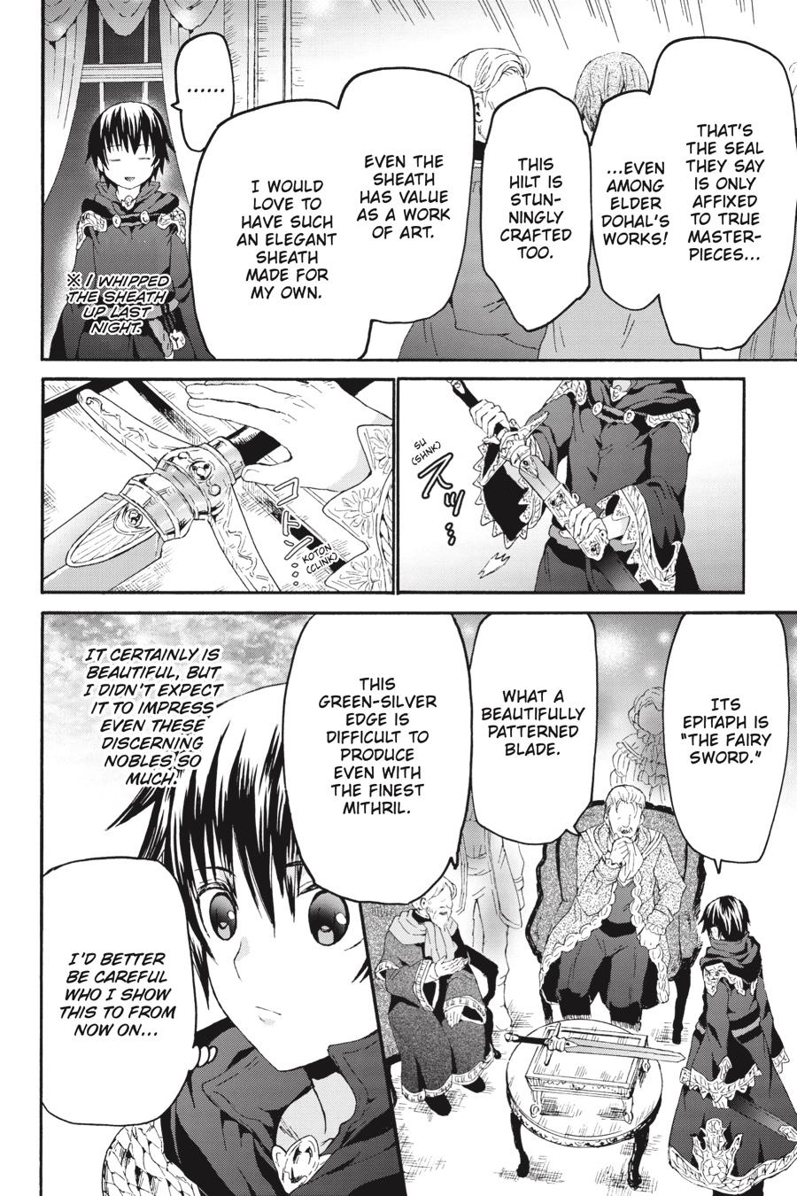 Read Death March to the Parallel World Rhapsody Manga Online