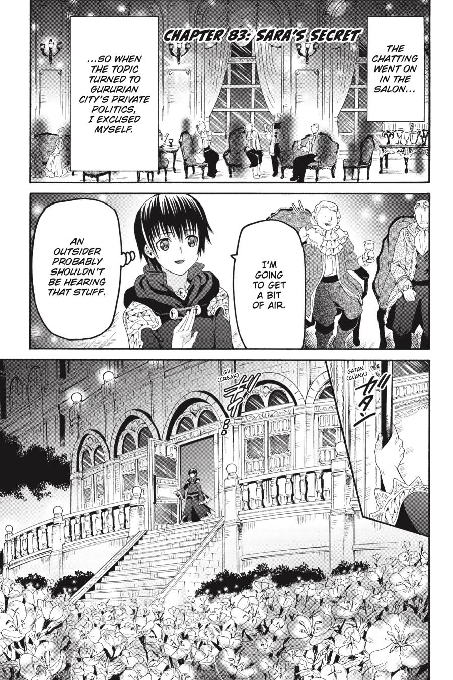 Read Death March to the Parallel World Rhapsody Manga Online
