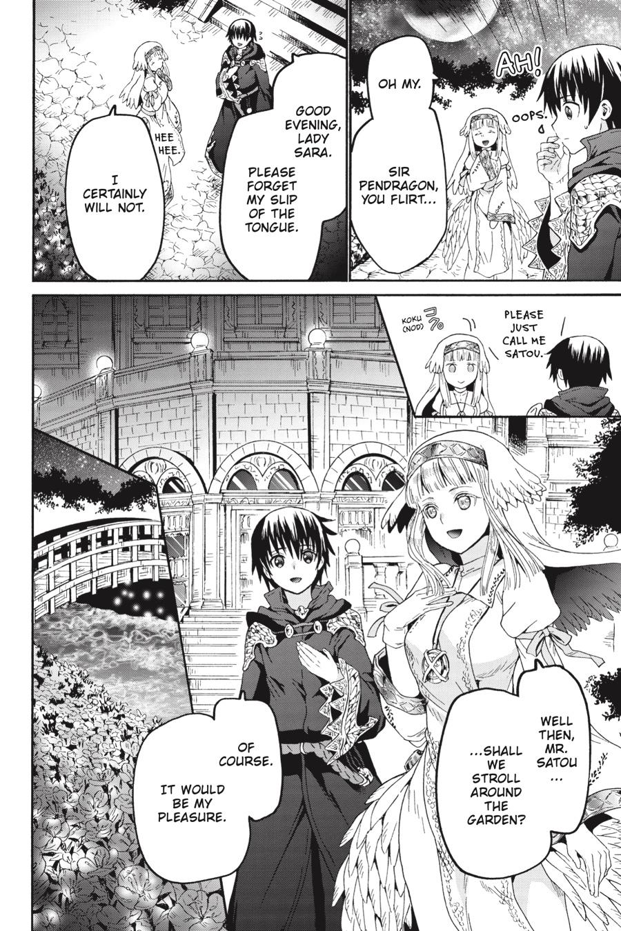Read Death March to the Parallel World Rhapsody Manga Online