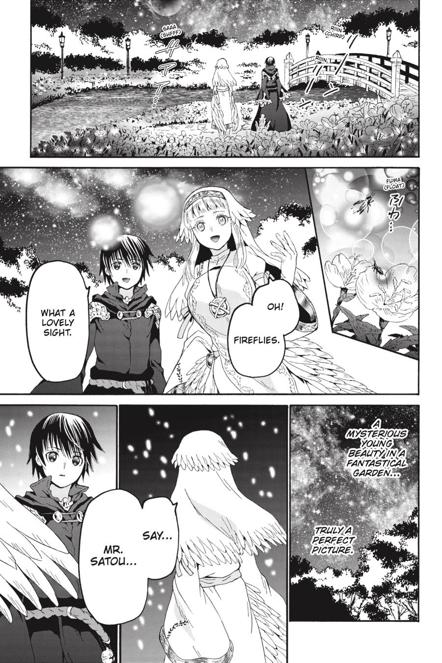 Read Death March to the Parallel World Rhapsody Manga Online