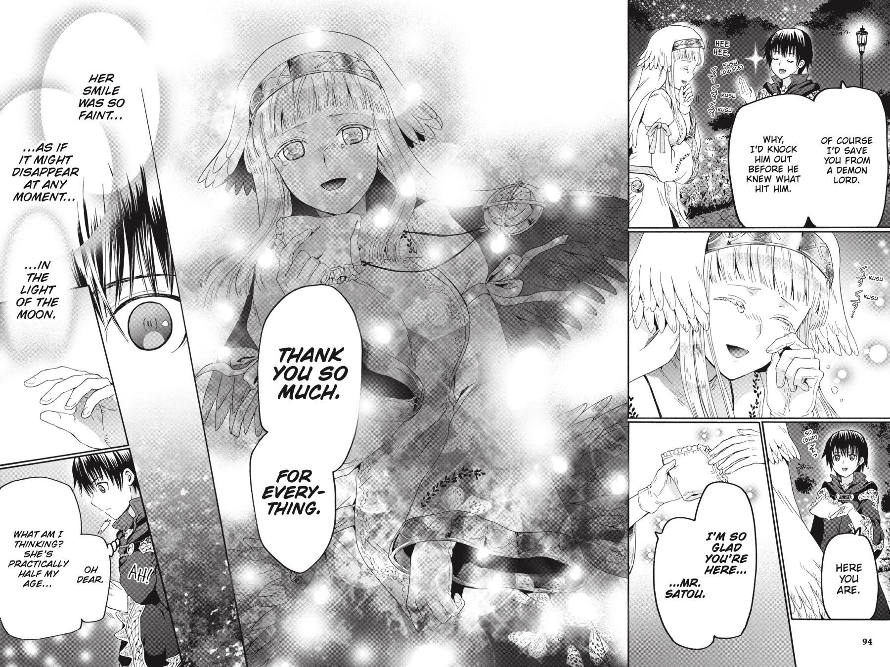 Read Death March to the Parallel World Rhapsody Manga Online