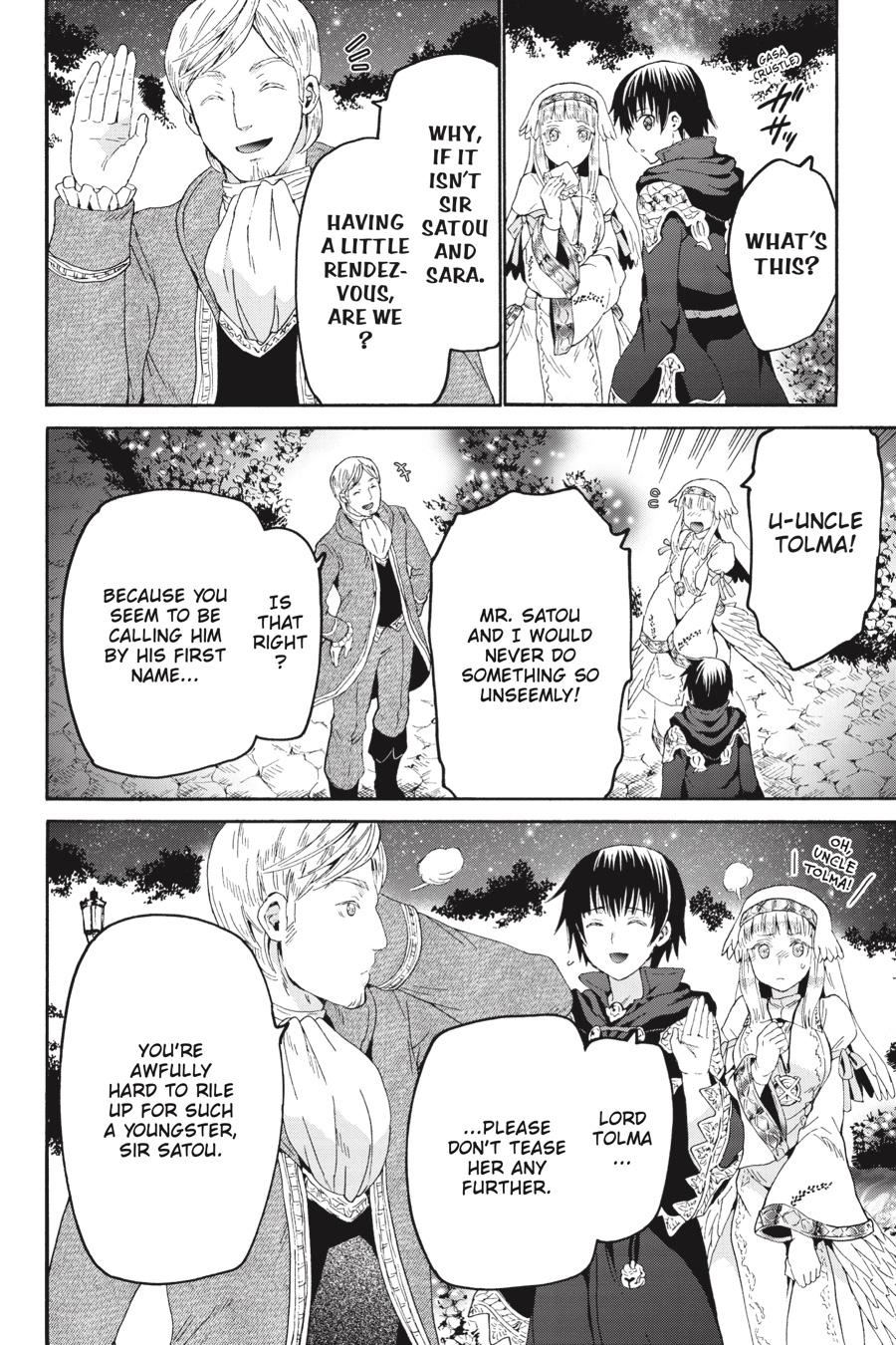 Read Death March to the Parallel World Rhapsody Manga Online