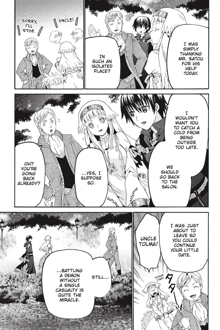 Read Death March to the Parallel World Rhapsody Manga Online