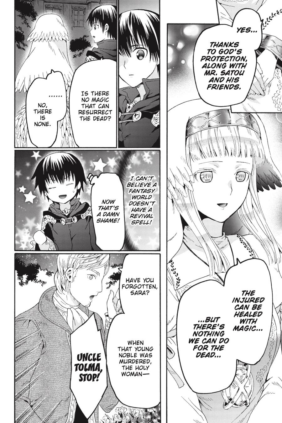 Read Death March to the Parallel World Rhapsody Manga Online