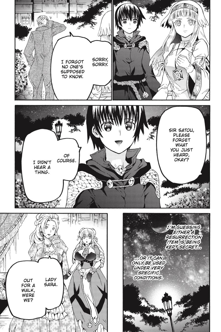 Read Death March to the Parallel World Rhapsody Manga Online