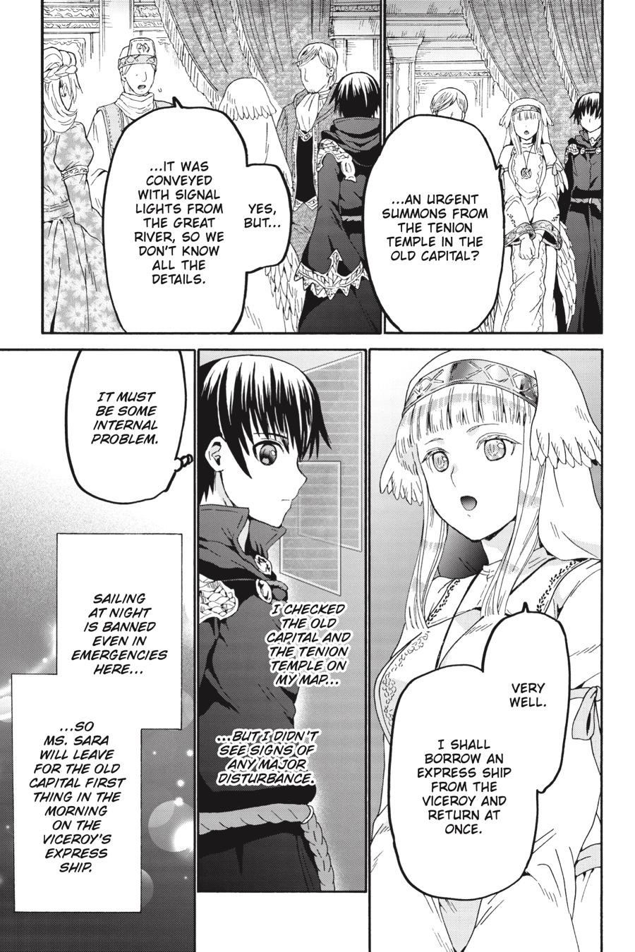 Read Death March to the Parallel World Rhapsody Manga Online