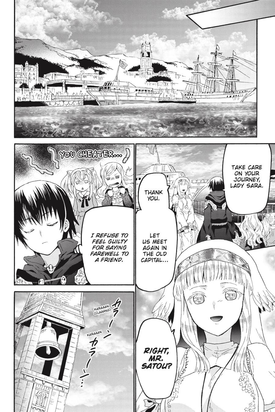 Read Death March to the Parallel World Rhapsody Manga Online