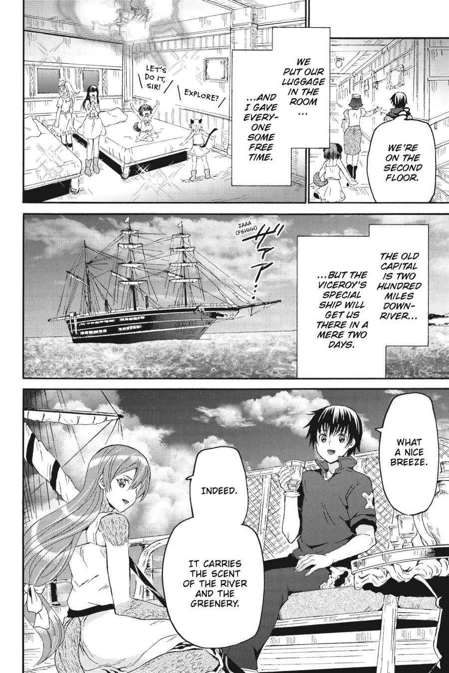 Read Death March to the Parallel World Rhapsody Manga Online