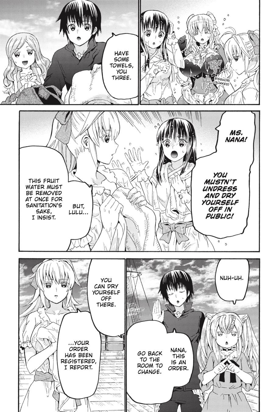 Read Death March to the Parallel World Rhapsody Manga Online