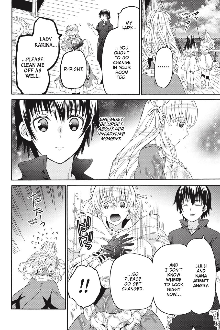 Read Death March to the Parallel World Rhapsody Manga Online