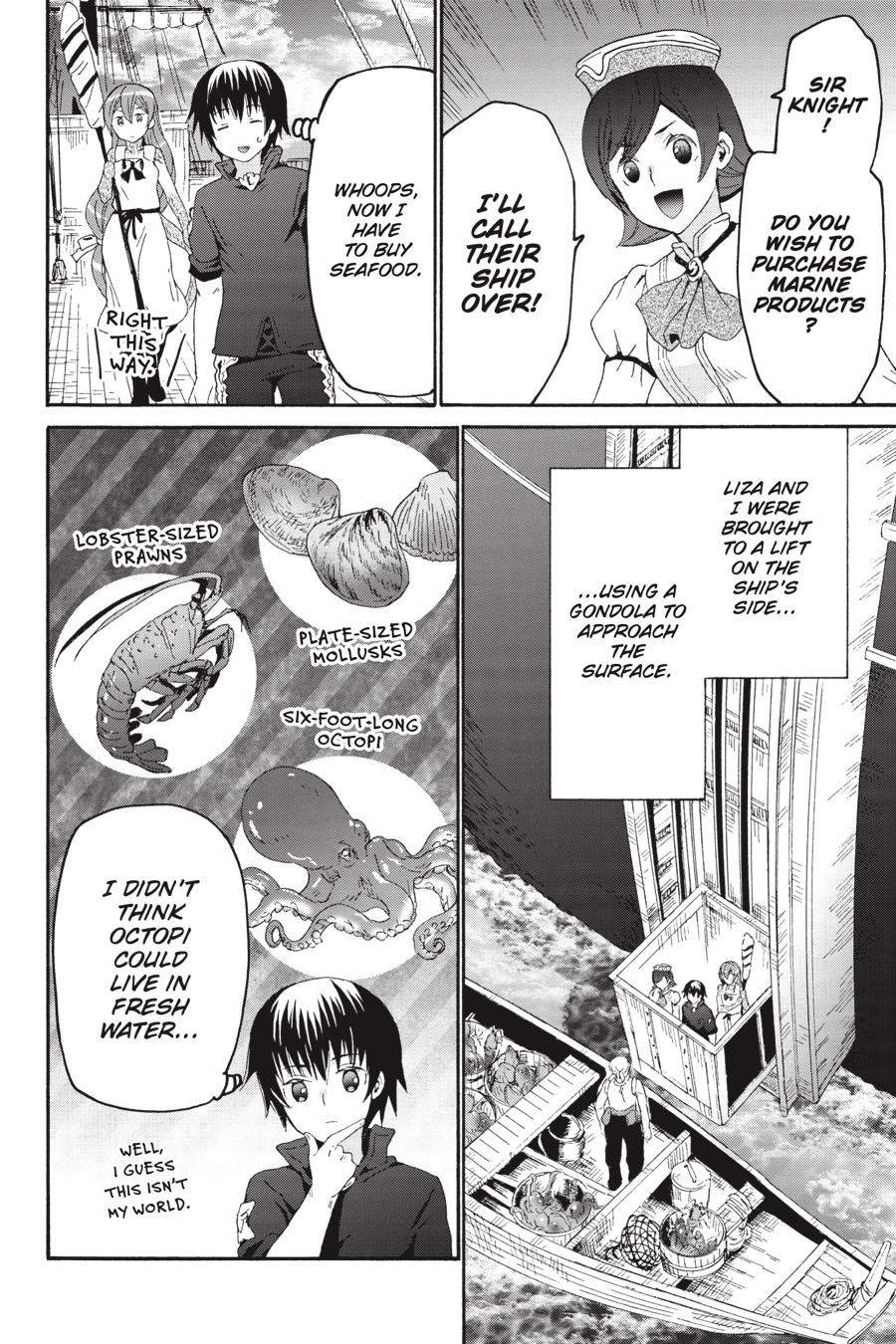 Read Death March to the Parallel World Rhapsody Manga Online